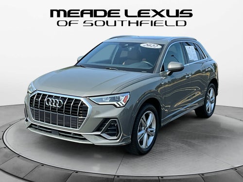 2022 Audi Q3 S line Premium Plus