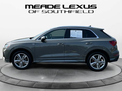 2022 Audi Q3 S line Premium Plus