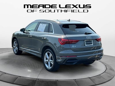 2022 Audi Q3 S line Premium Plus