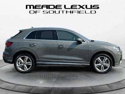2022 Audi Q3 S line Premium Plus