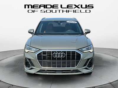 2022 Audi Q3 S line Premium Plus