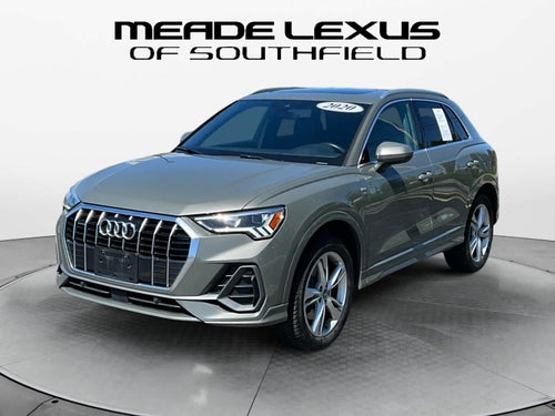 2020 Audi Q3 S line Premium Plus