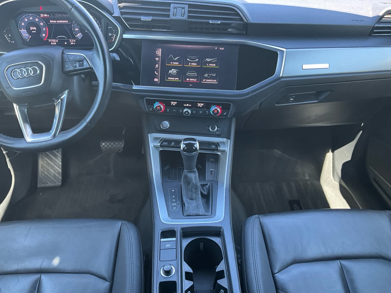 2020 Audi Q3 S line Premium Plus