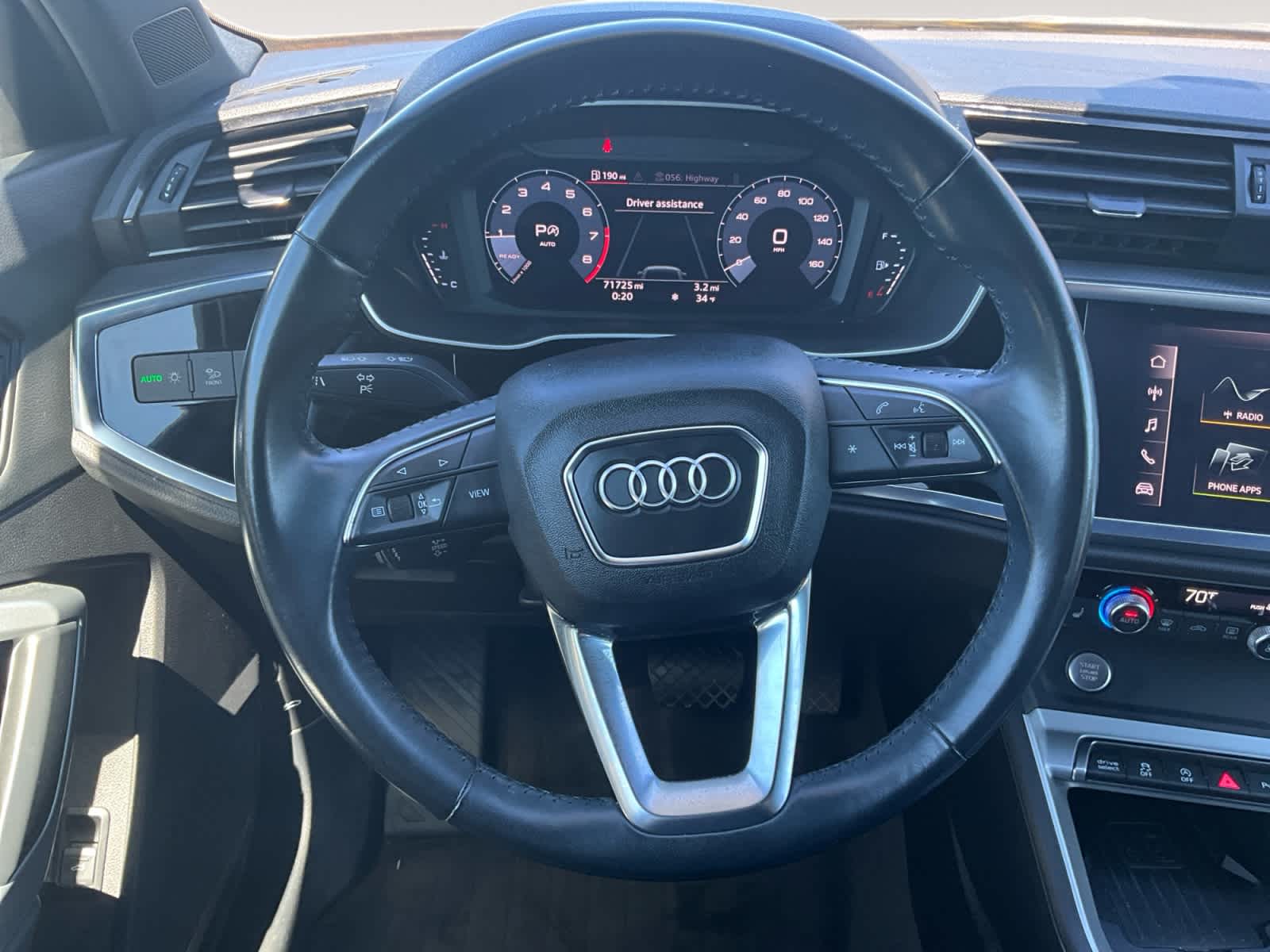 2020 Audi Q3 S line Premium Plus