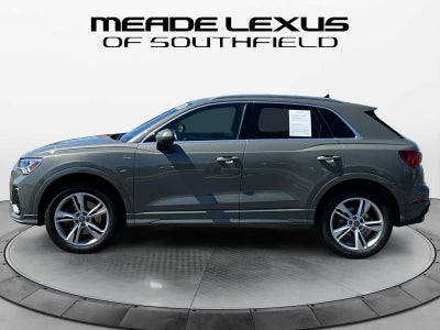 2020 Audi Q3 S line Premium Plus