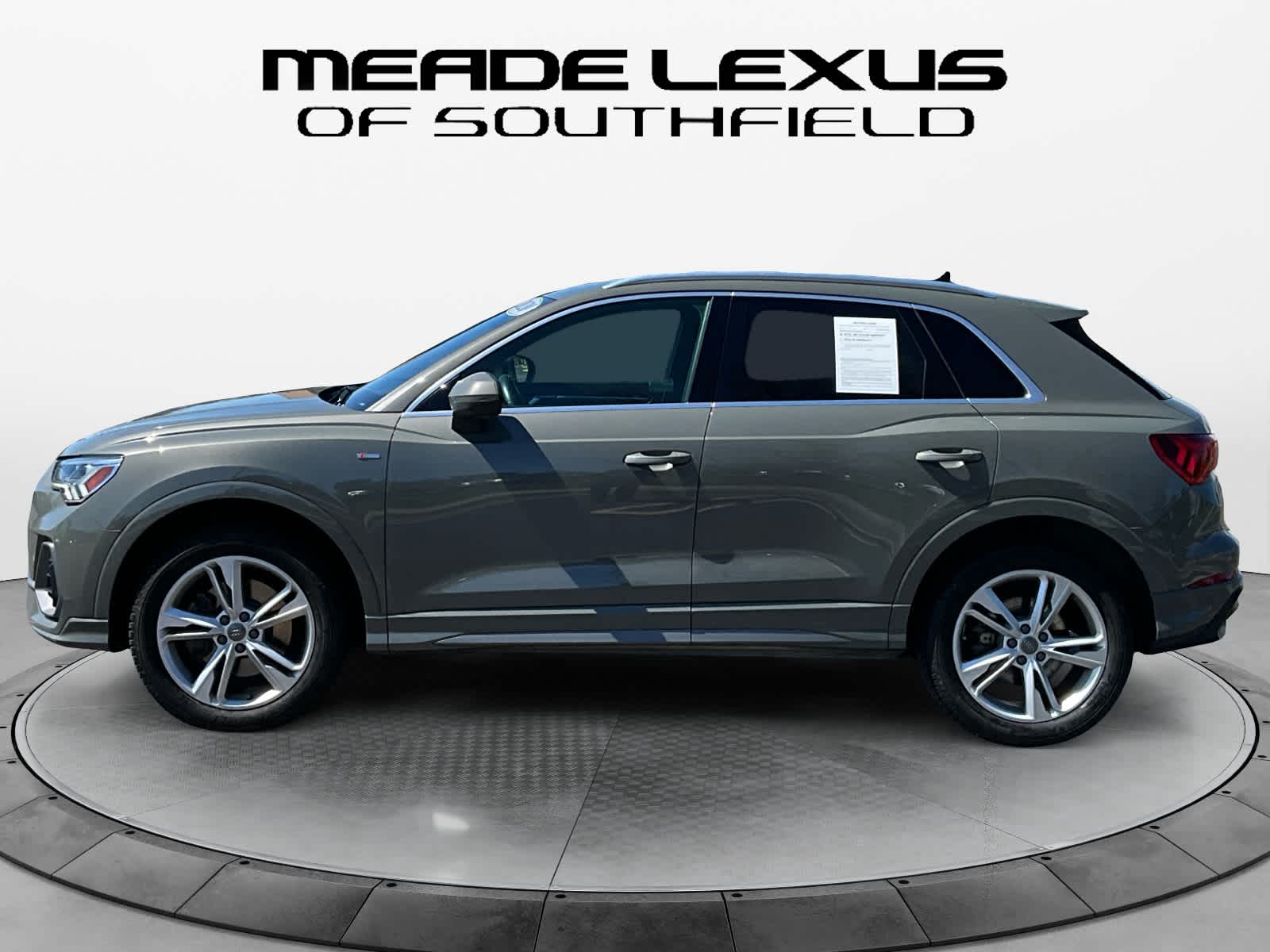 2020 Audi Q3 S line Premium Plus