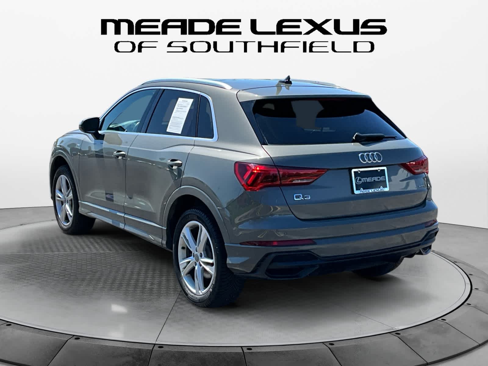 2020 Audi Q3 S line Premium Plus