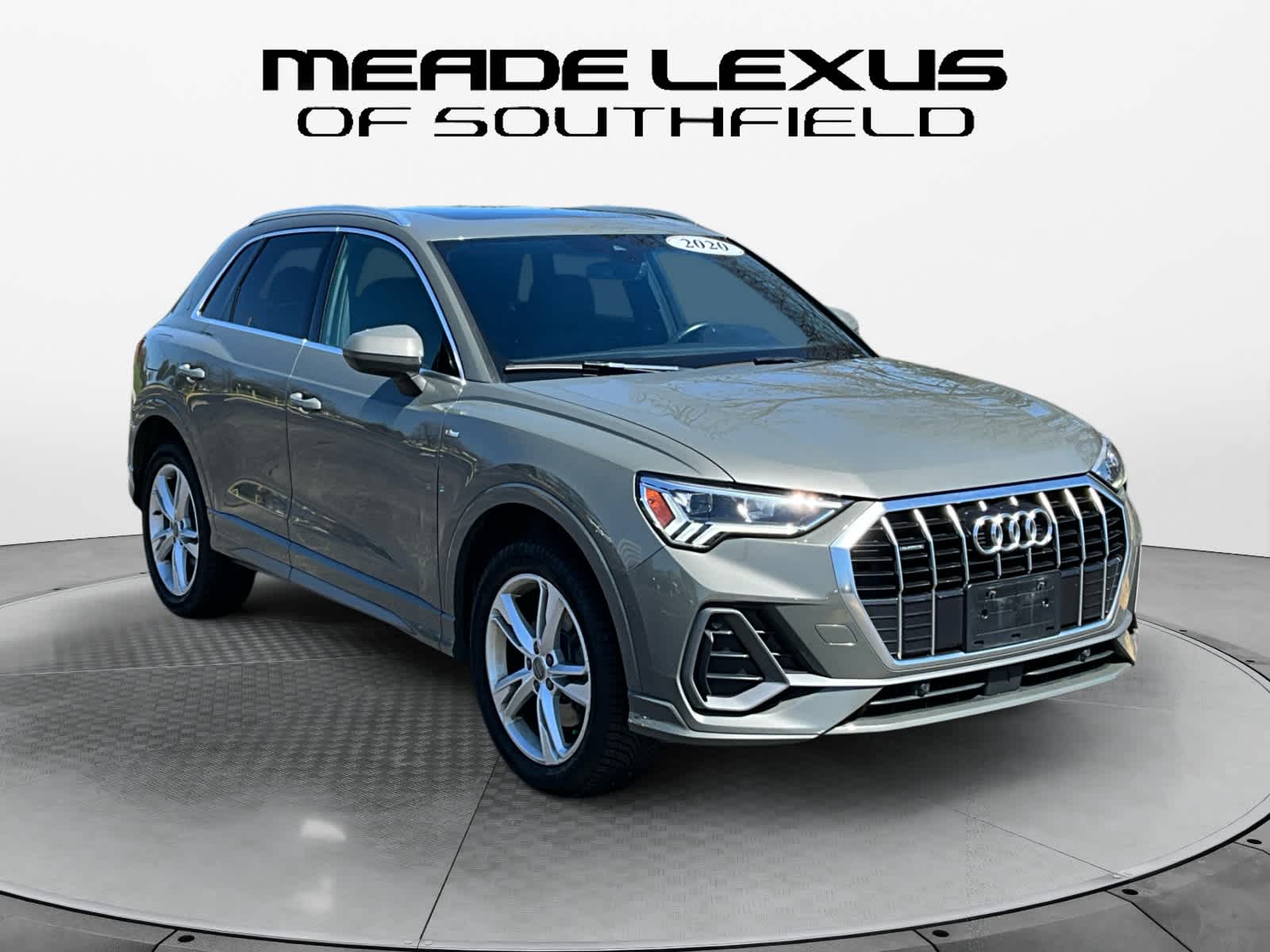 2020 Audi Q3 S line Premium Plus