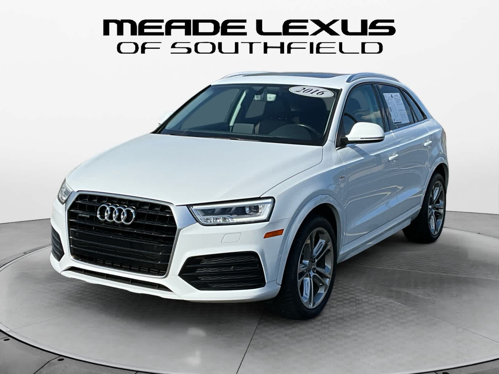 2016 Audi Q3 Prestige