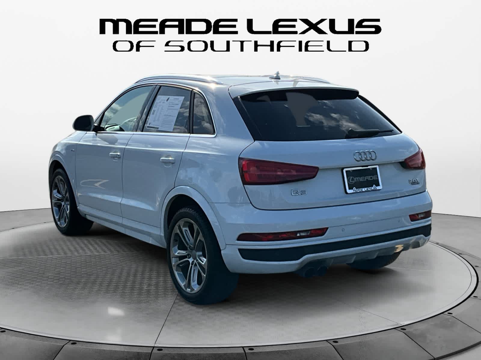 2016 Audi Q3 Prestige