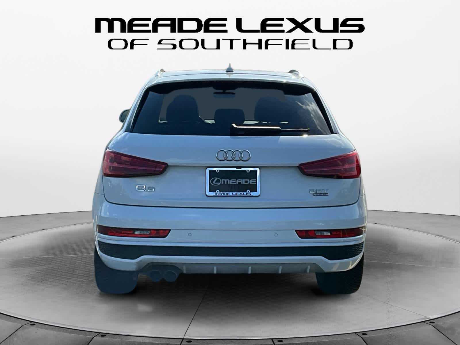 2016 Audi Q3 Prestige