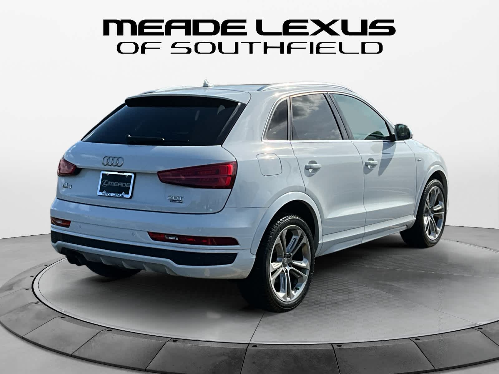 2016 Audi Q3 Prestige