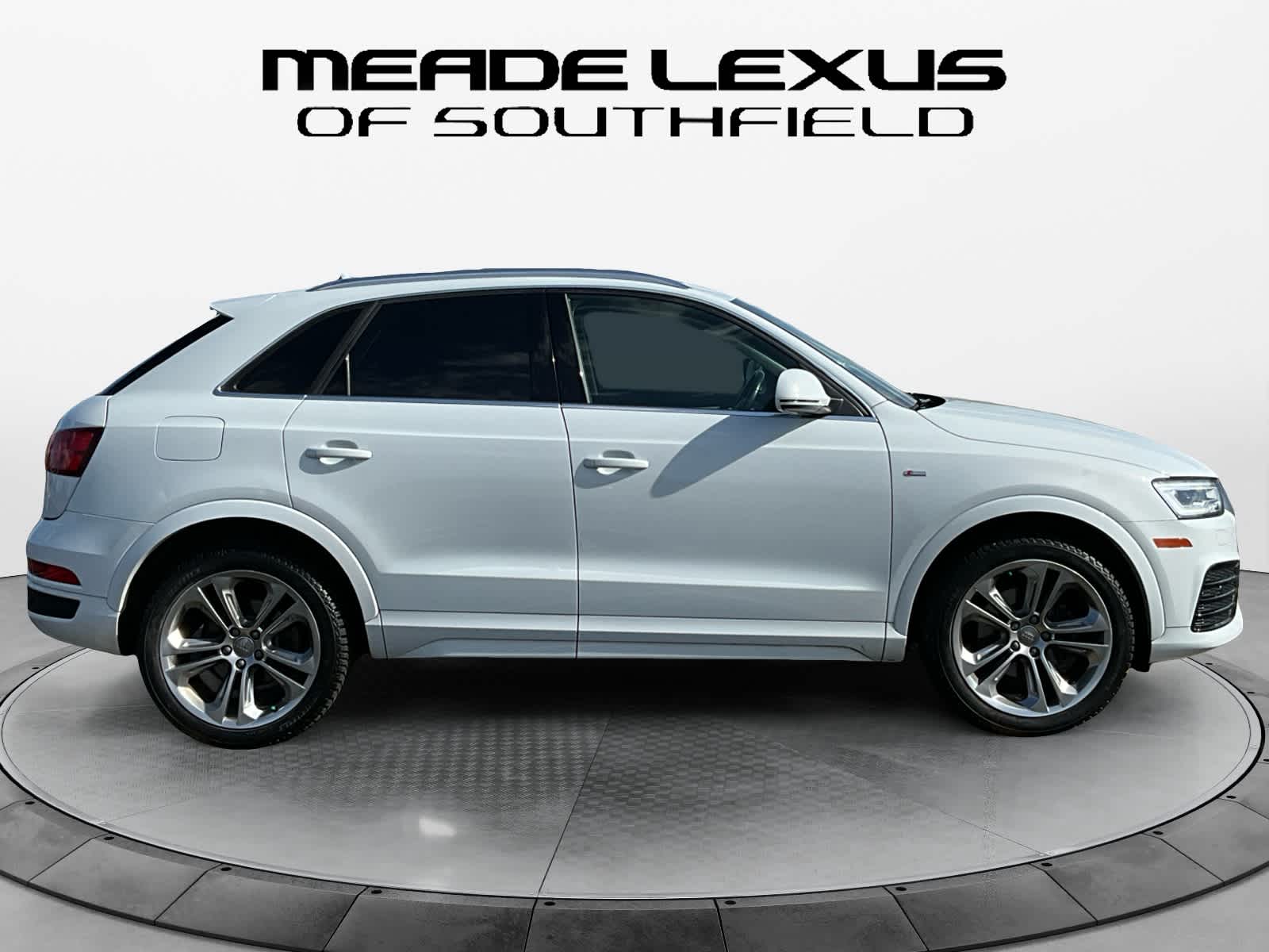 2016 Audi Q3 Prestige