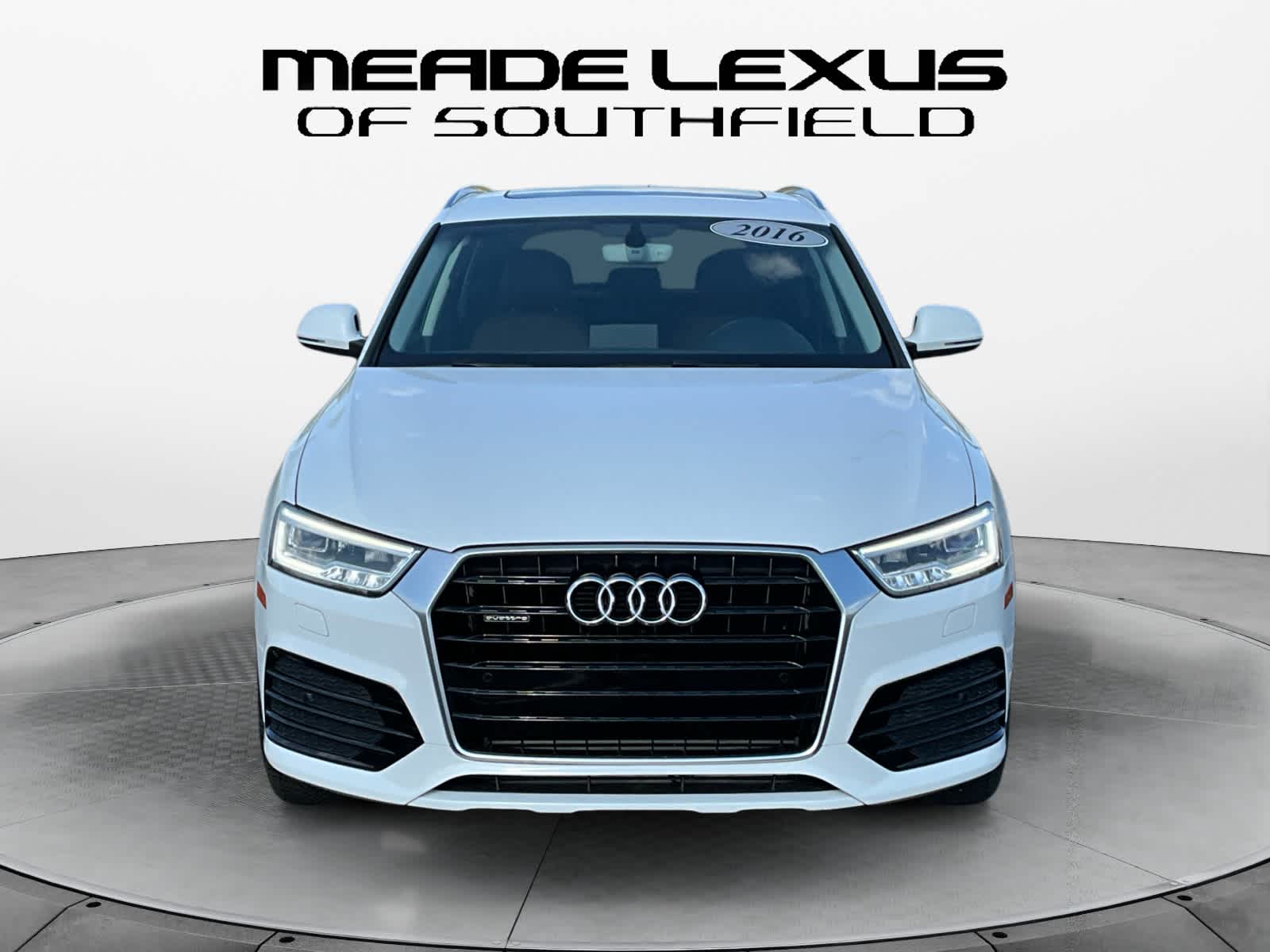 2016 Audi Q3 Prestige