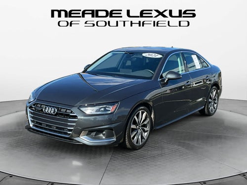 2021 Audi A4 Sedan Premium