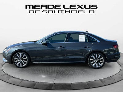 2021 Audi A4 Sedan Premium