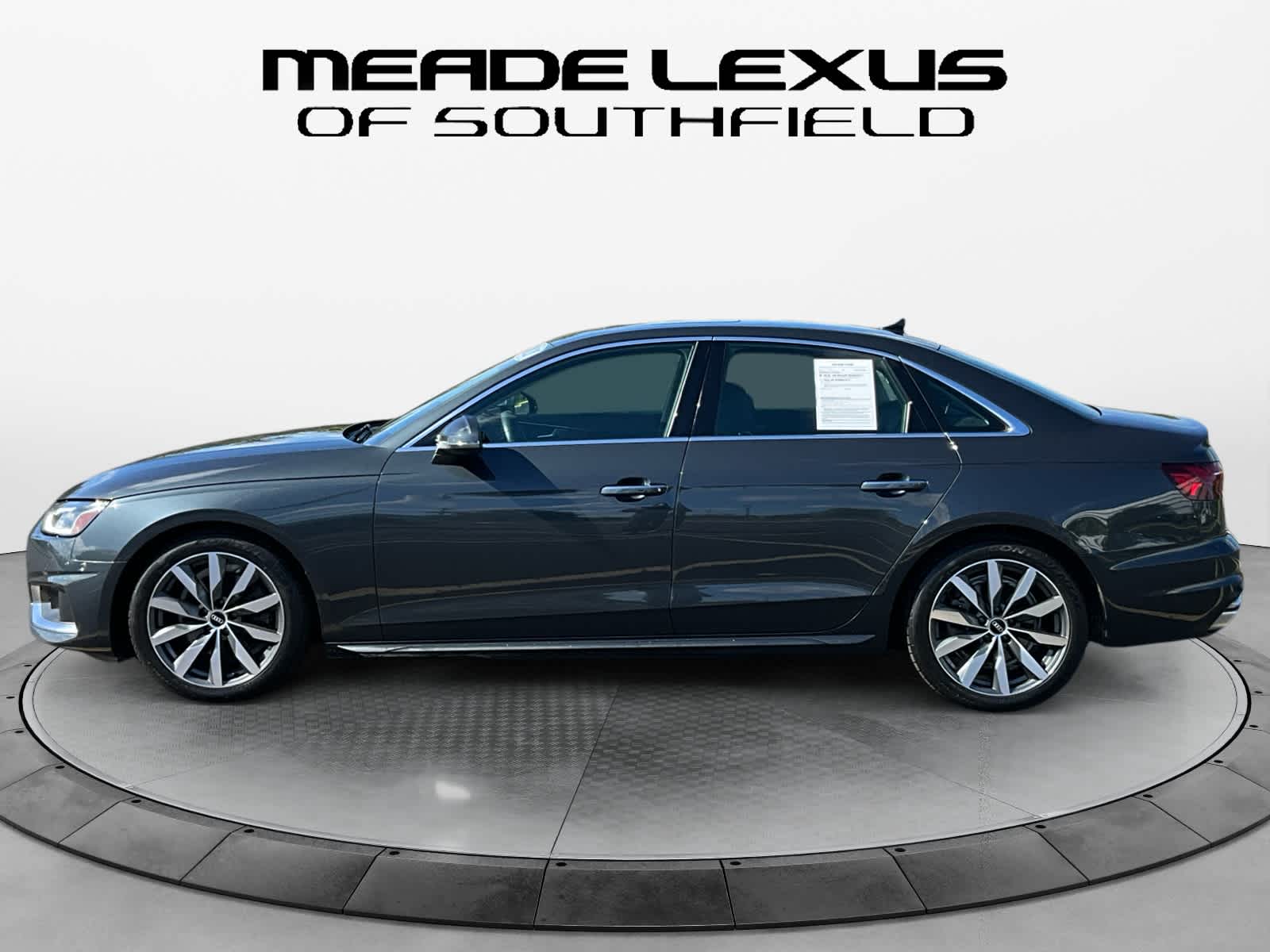 2021 Audi A4 Sedan Premium