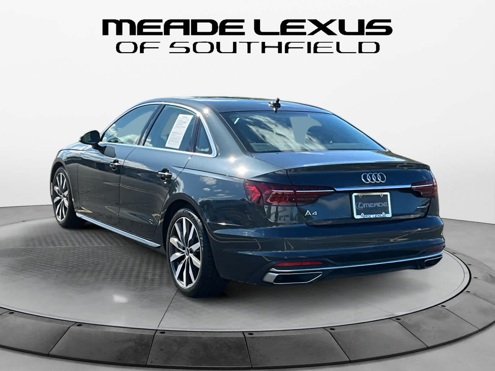 2021 Audi A4 Sedan Premium