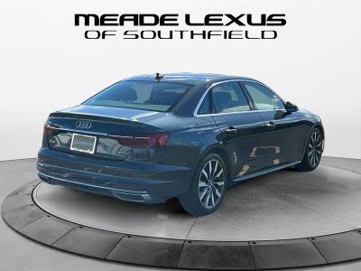 2021 Audi A4 Sedan Premium