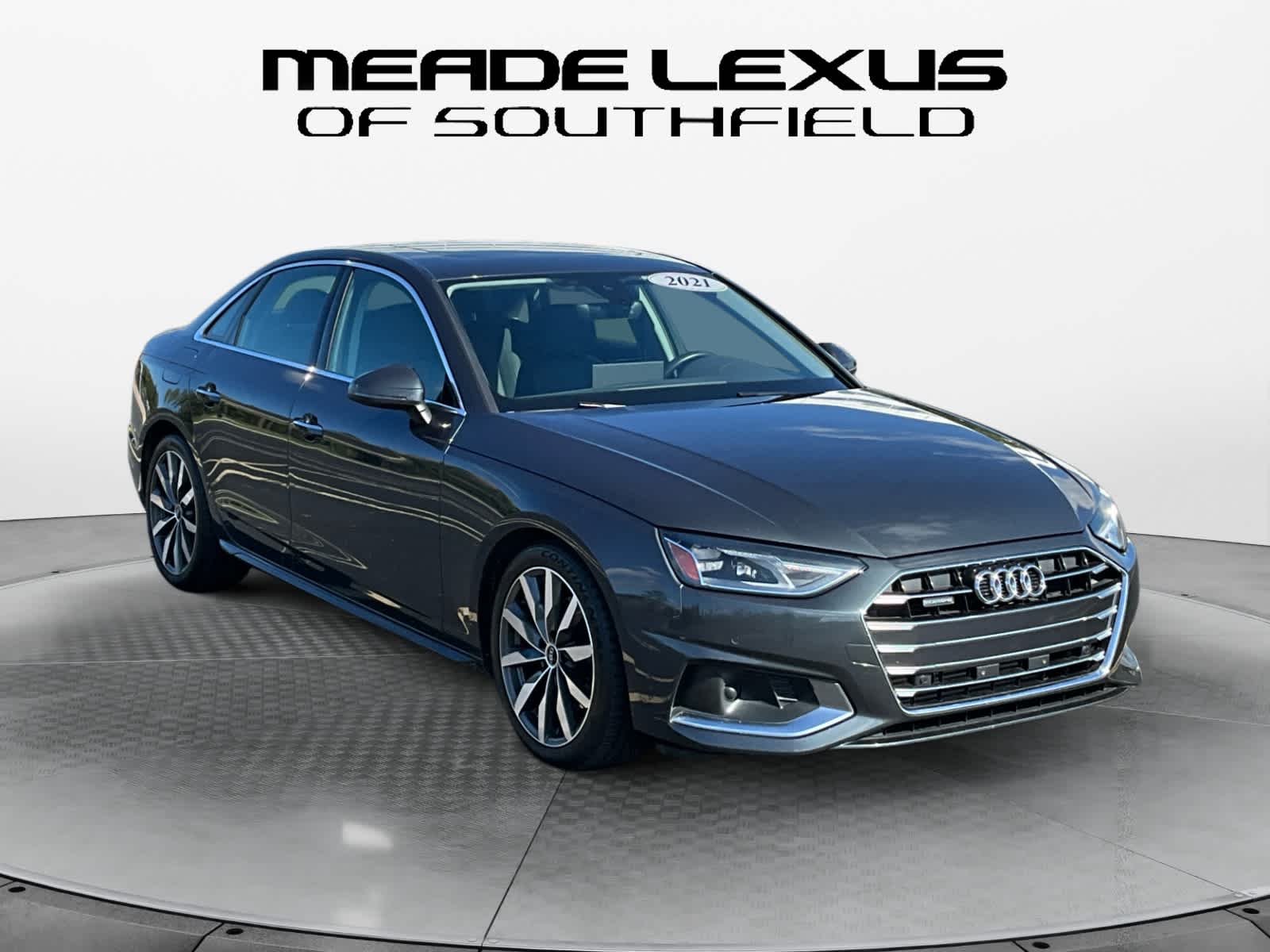 2021 Audi A4 Sedan Premium