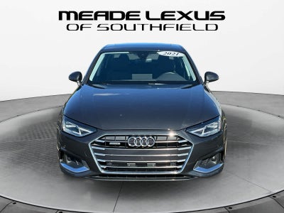 2021 Audi A4 Sedan Premium