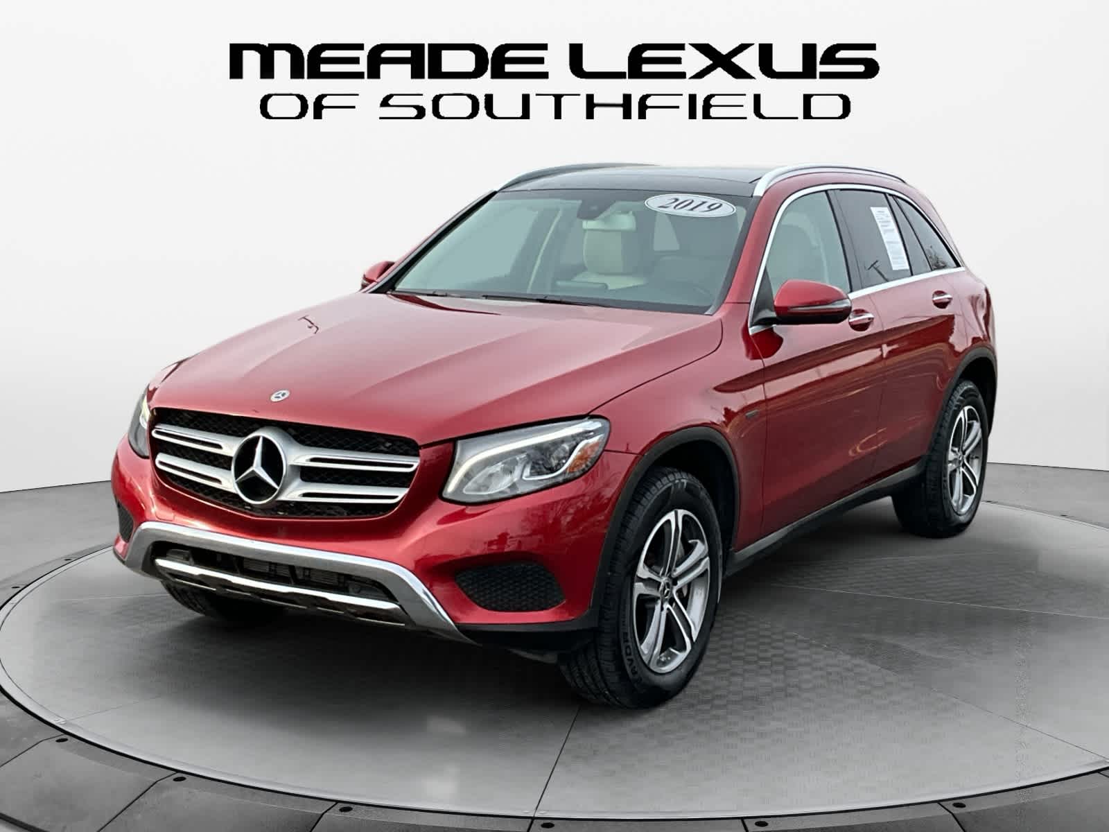 2019 Mercedes-Benz GLC 350e GLC 350e