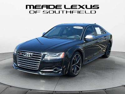 2018 Audi S8 plus Base