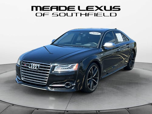 2018 Audi S8 plus Base