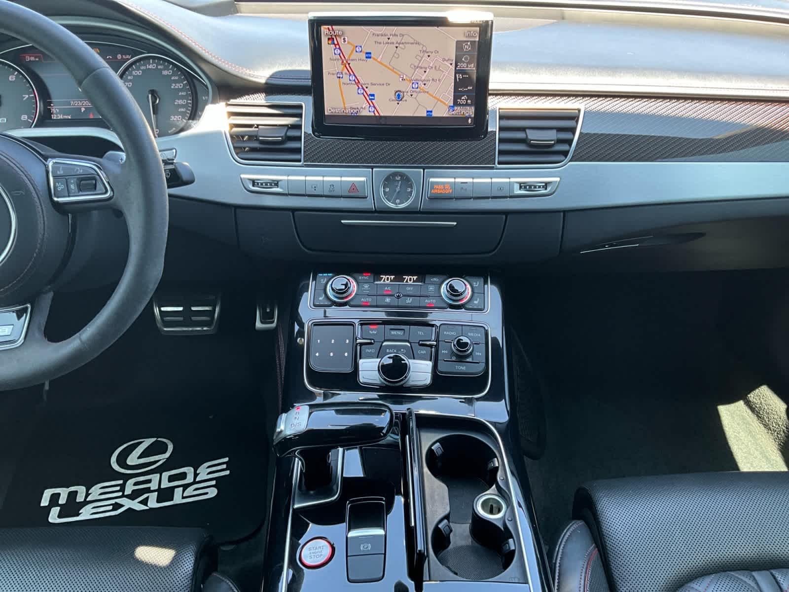 2018 Audi S8 plus Base