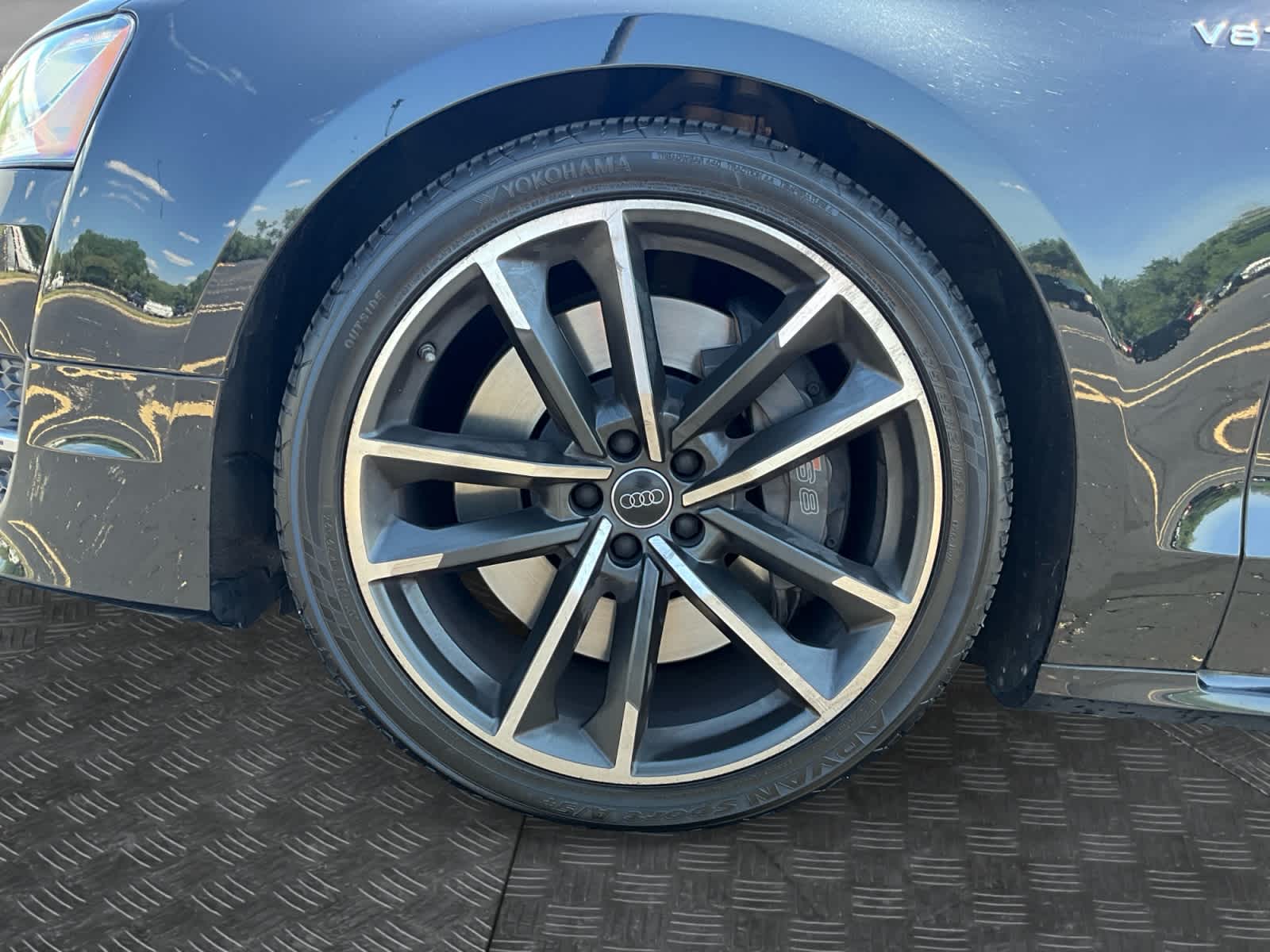 2018 Audi S8 plus Base