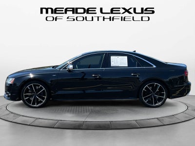 2018 Audi S8 plus Base