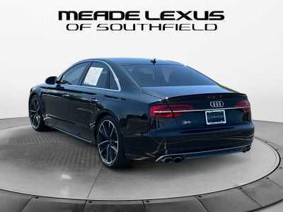 2018 Audi S8 plus Base