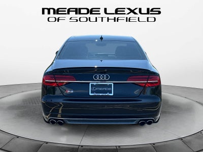 2018 Audi S8 plus Base