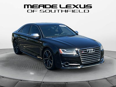 2018 Audi S8 plus Base