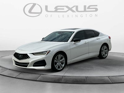 2021 Acura TLX w/Technology Package