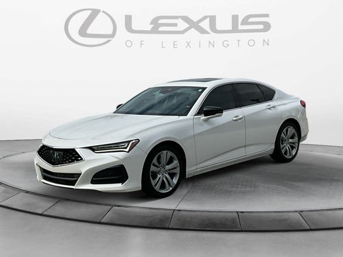 2021 Acura TLX w/Technology Package