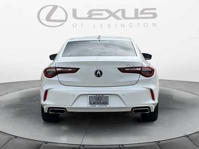 2021 Acura TLX w/Technology Package