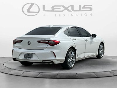 2021 Acura TLX w/Technology Package