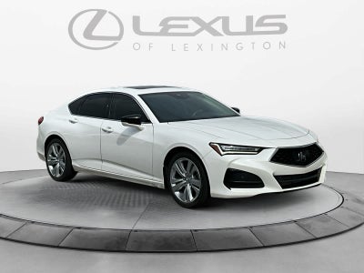2021 Acura TLX w/Technology Package