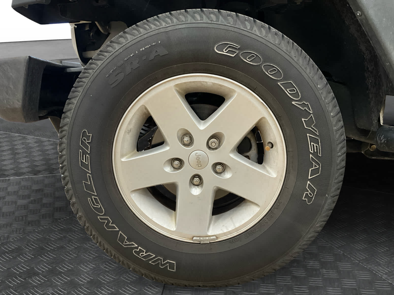 2017 Jeep Wrangler Sport