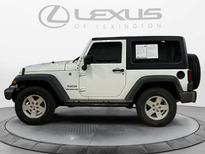 2017 Jeep Wrangler Sport