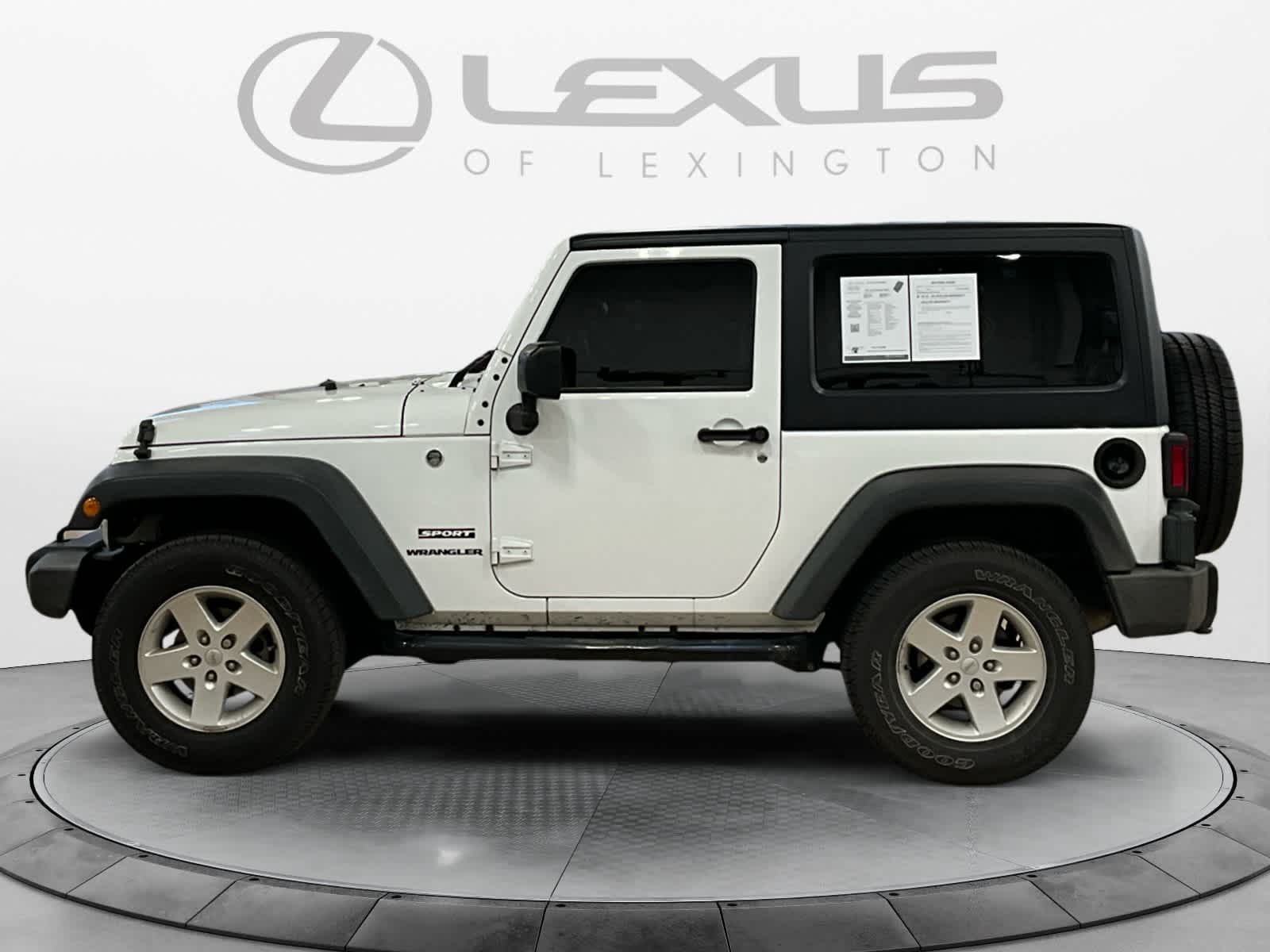 2017 Jeep Wrangler Sport