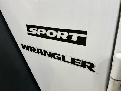 2017 Jeep Wrangler Sport