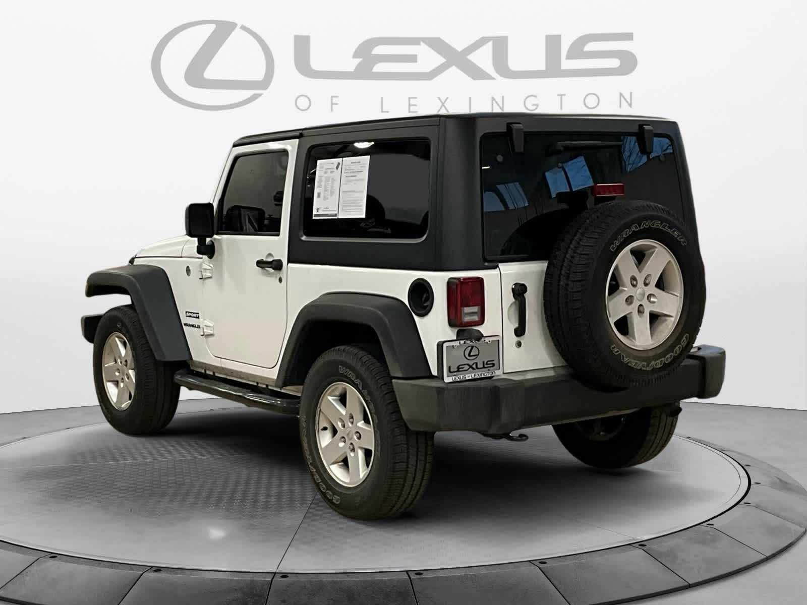 2017 Jeep Wrangler Sport