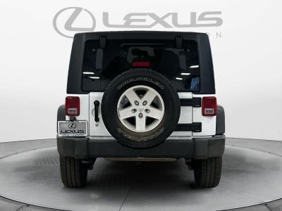 2017 Jeep Wrangler Sport