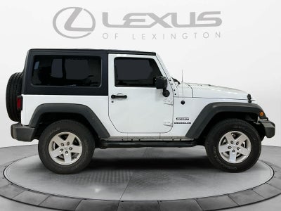 2017 Jeep Wrangler Sport