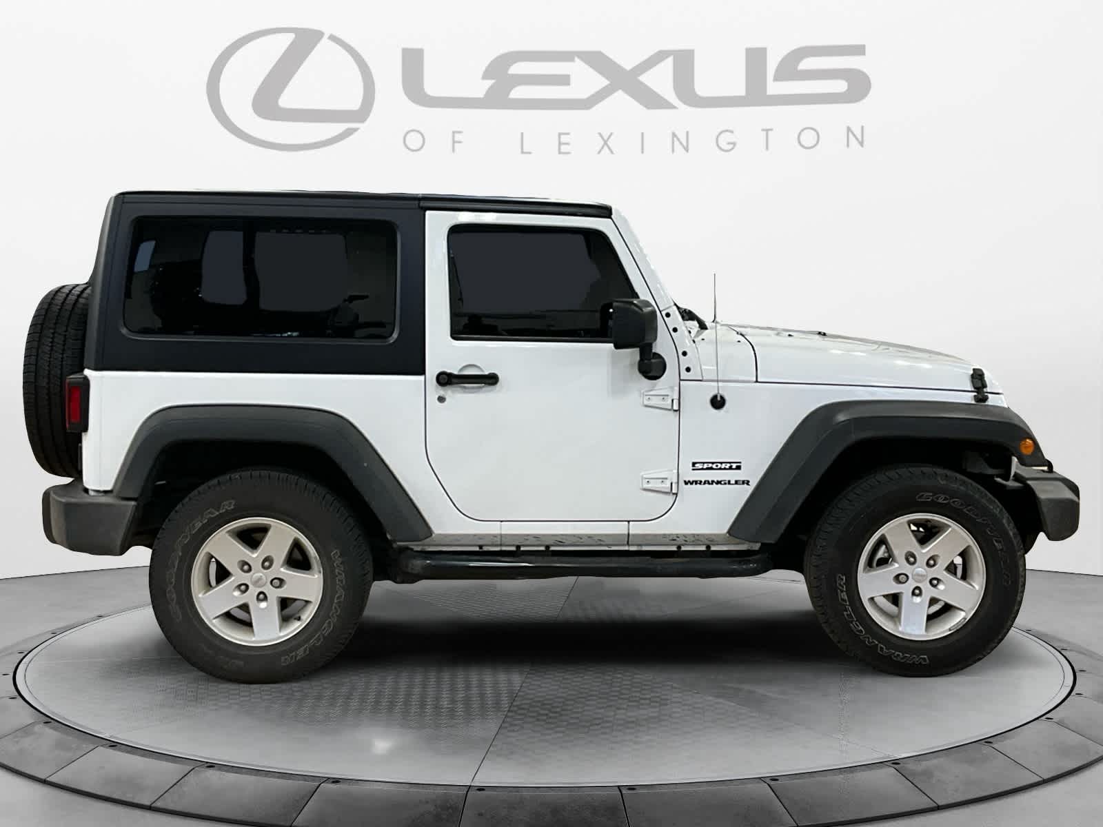 2017 Jeep Wrangler Sport