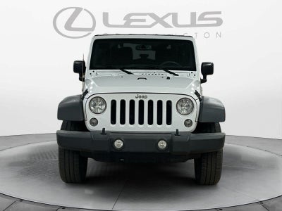 2017 Jeep Wrangler Sport