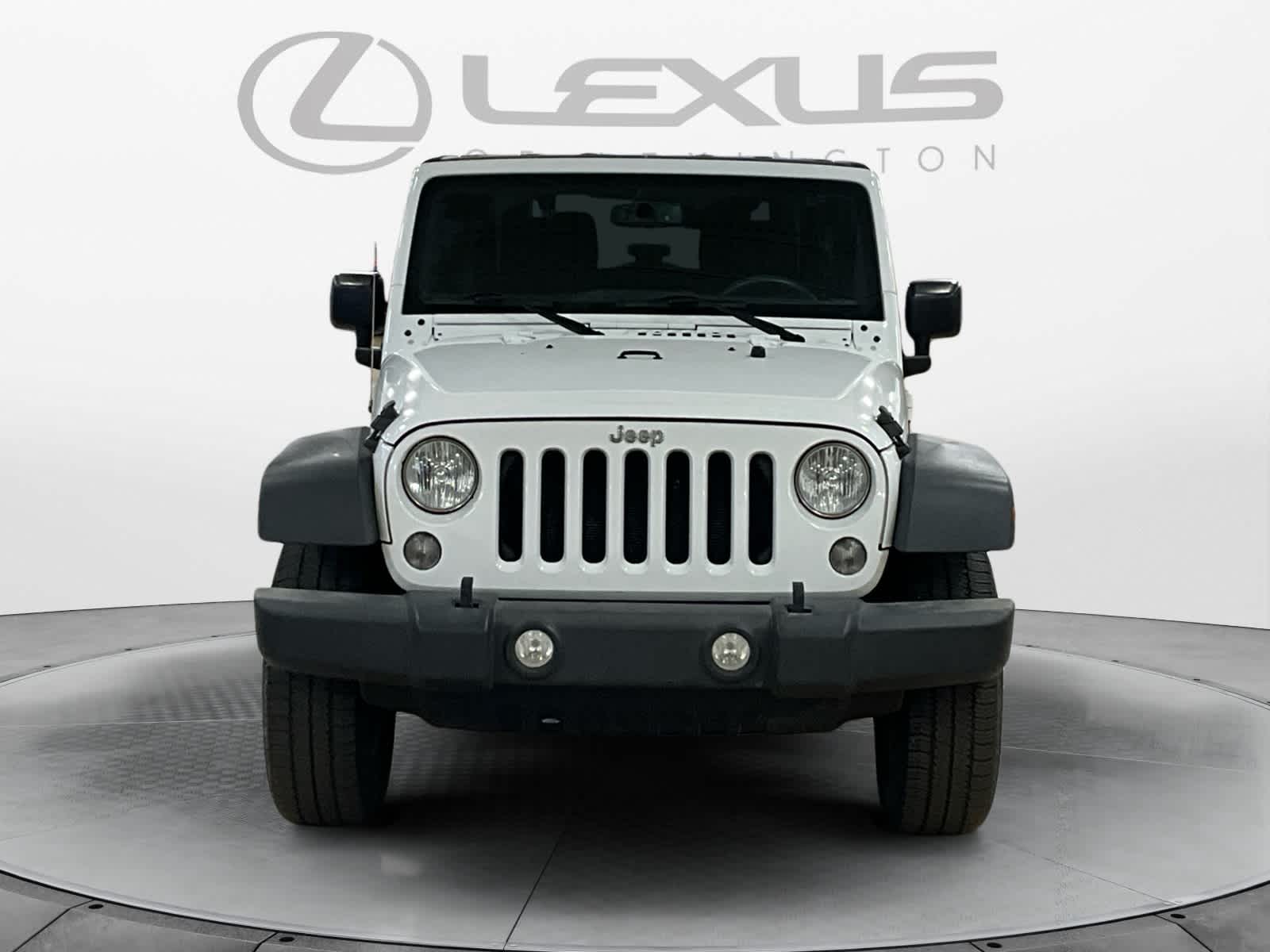 2017 Jeep Wrangler Sport