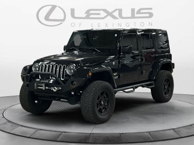 2016 Jeep Wrangler Unlimited Sahara